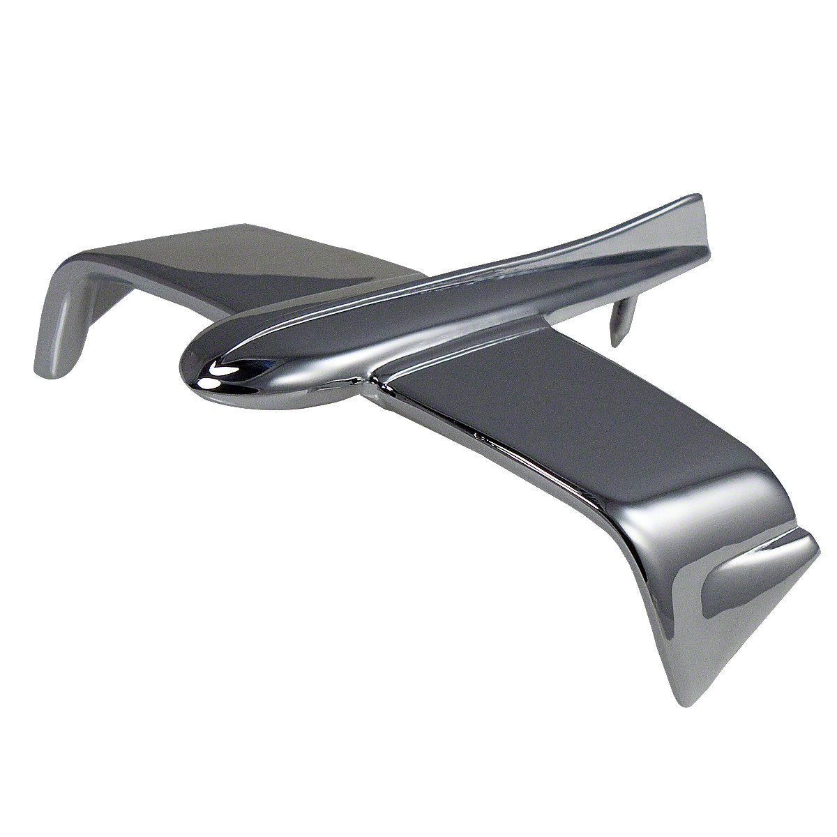 182564M2 Front Emblem (Airplane / Bird) -Fits Massey Tractor