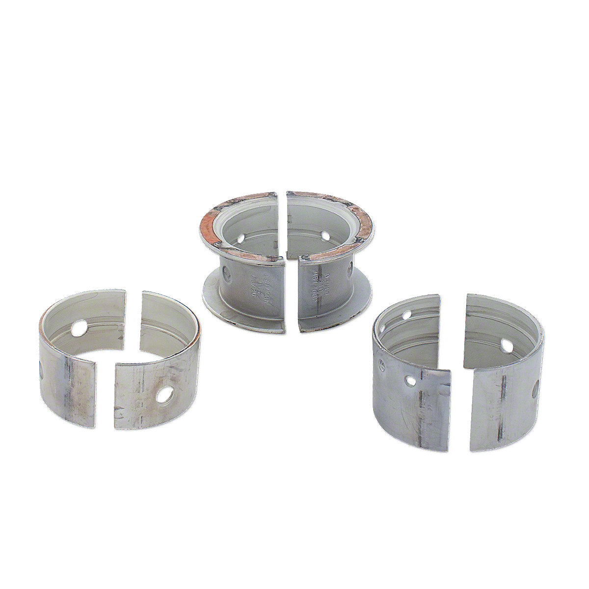 Standard Main Bearing Set - 2.250" Fits Massey Tractor | 837155M91, 830633M92