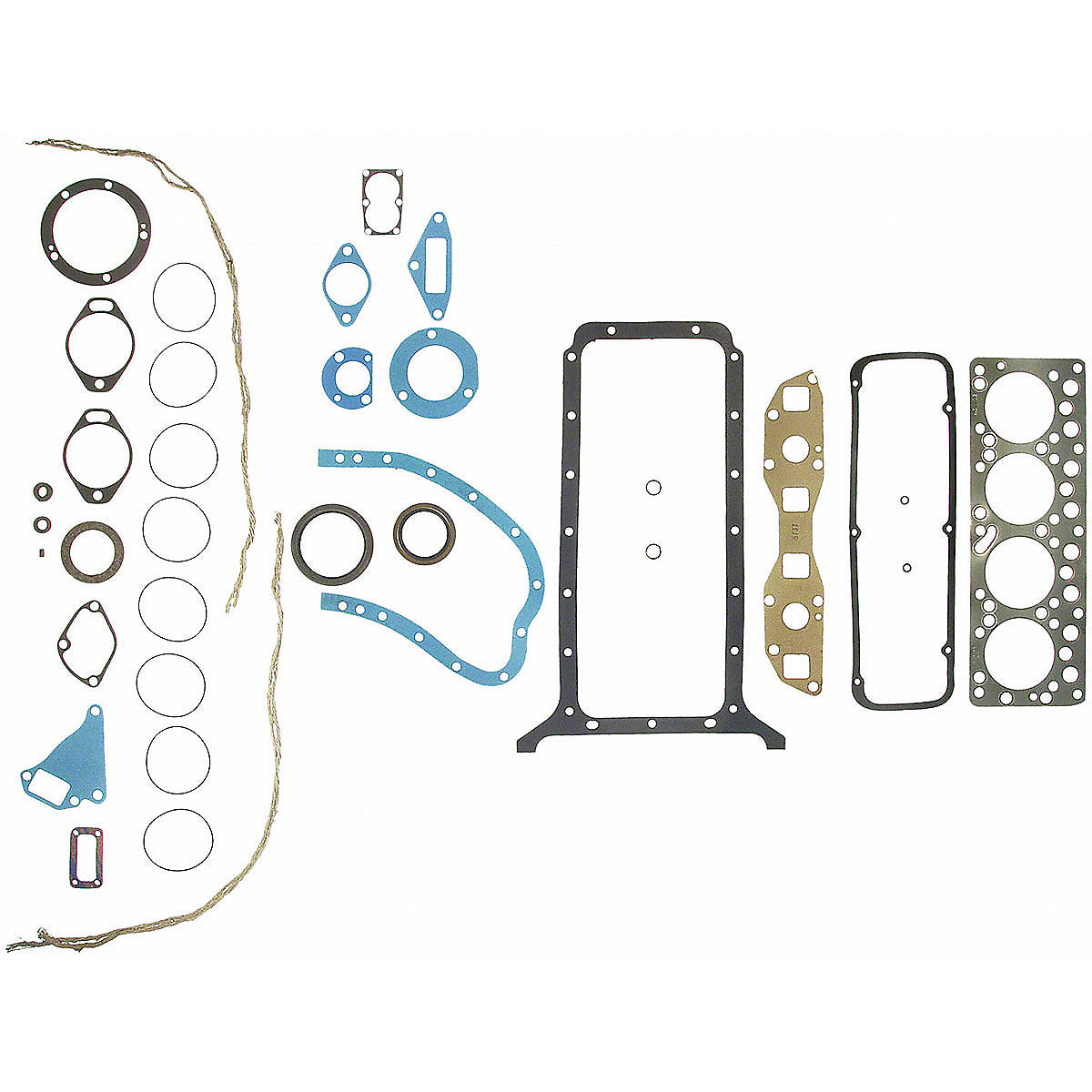 Engine Gasket Set Fits Massey Tractor | 830766M92, 830766V92
