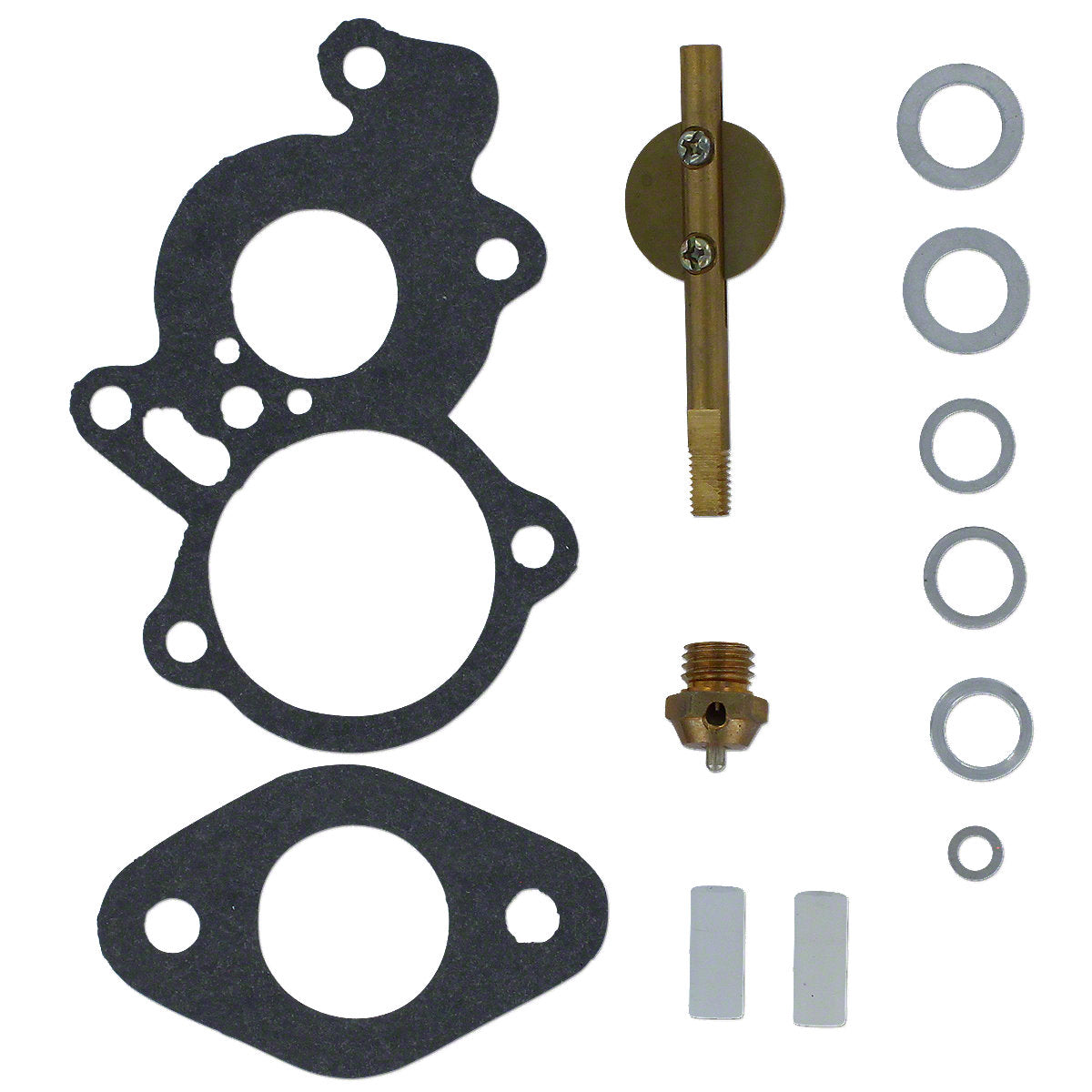 Basic Carburetor Repair Kit Fits Massey Ferguson TEA20 Tractor