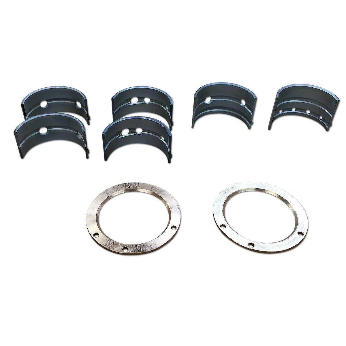 Std Main Bearing Set 2.250" Fits Massey Tractor 1751444M91 1751448M91 1751604M91