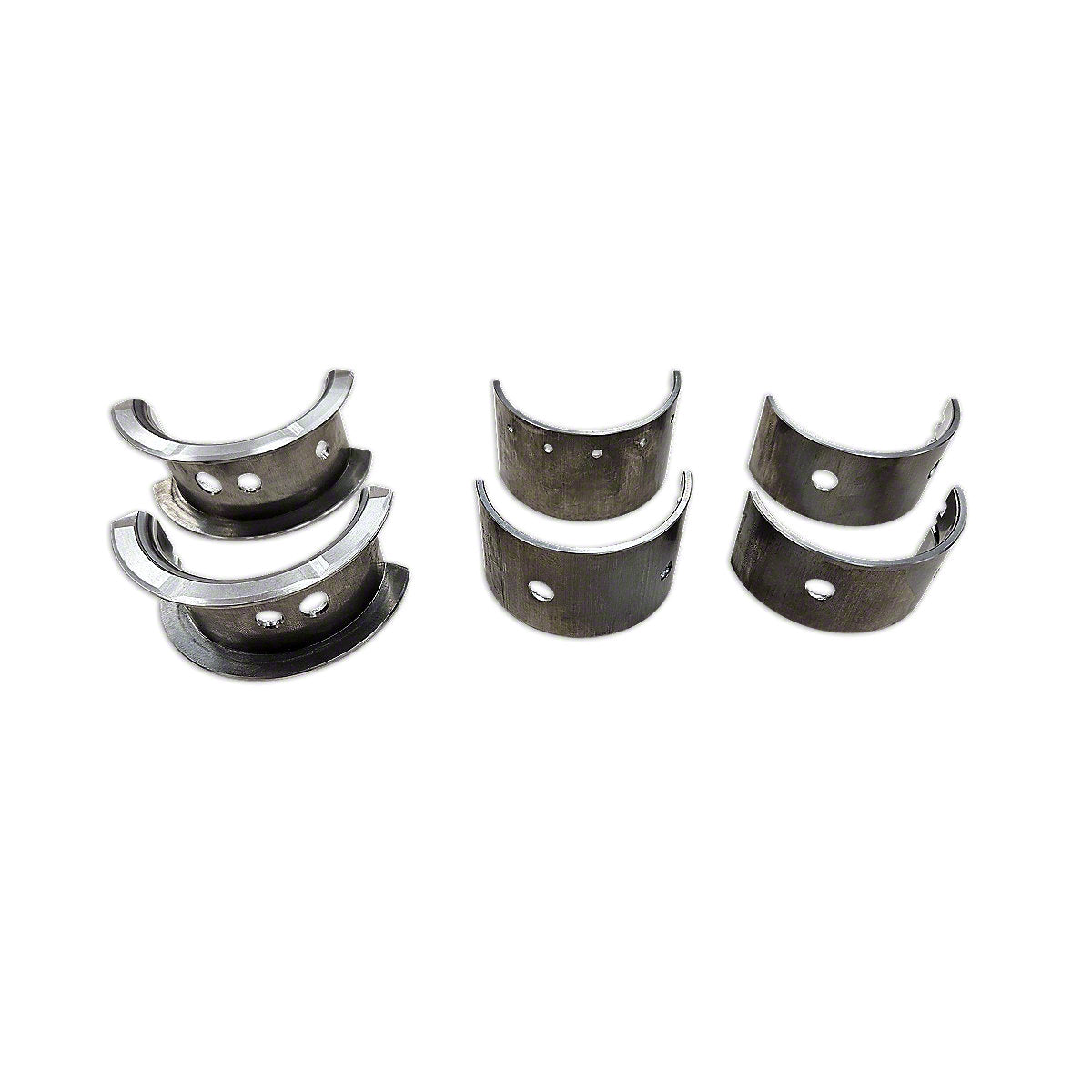 Main Bearing Set 2.220" (0.030" undersize) journal Fits Massey Tractor