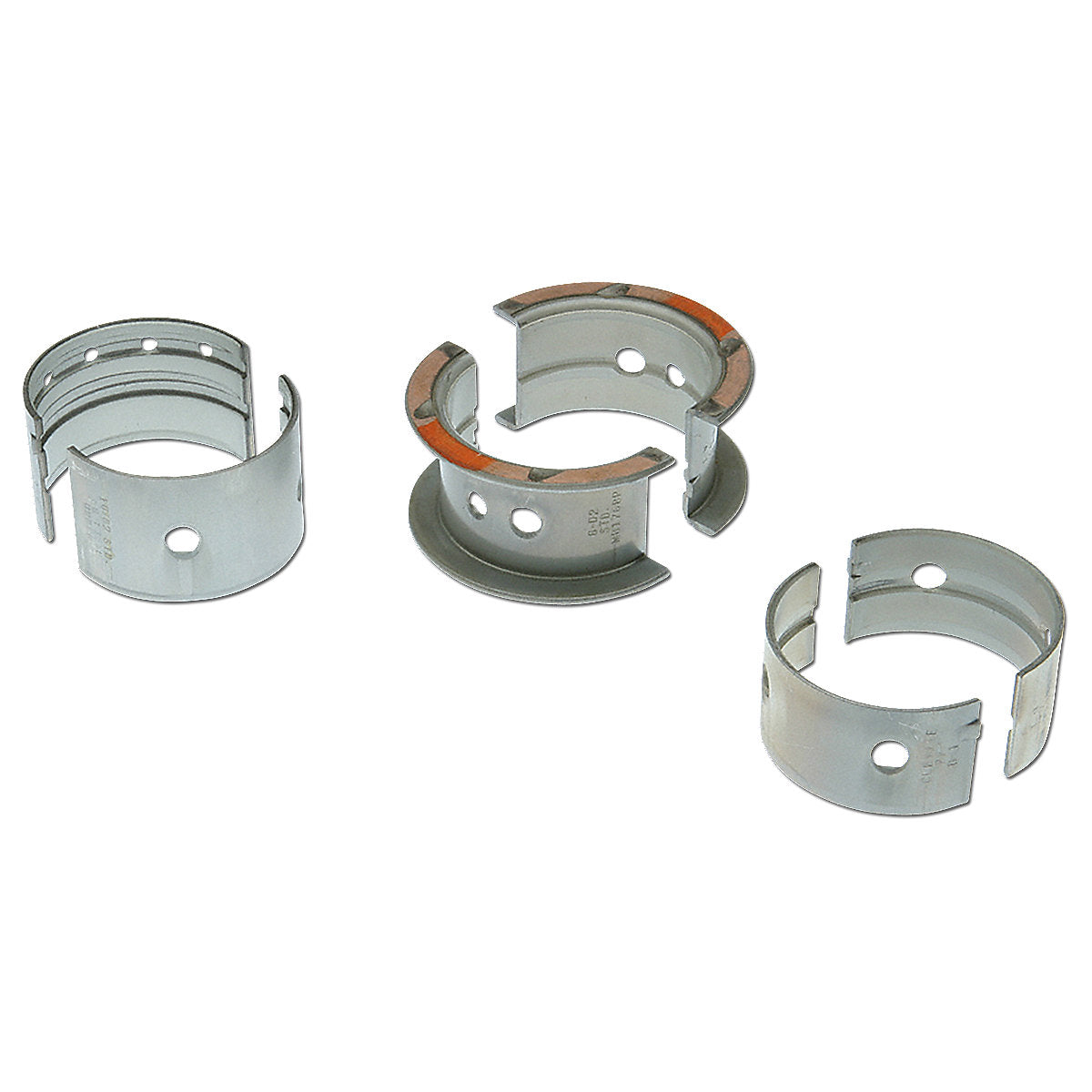Main Bearing Set 2.230" (0.020" undersize) journal Fits Massey Tractor | 830639M91, 1751443M91, 1751447M91, 1751451M91