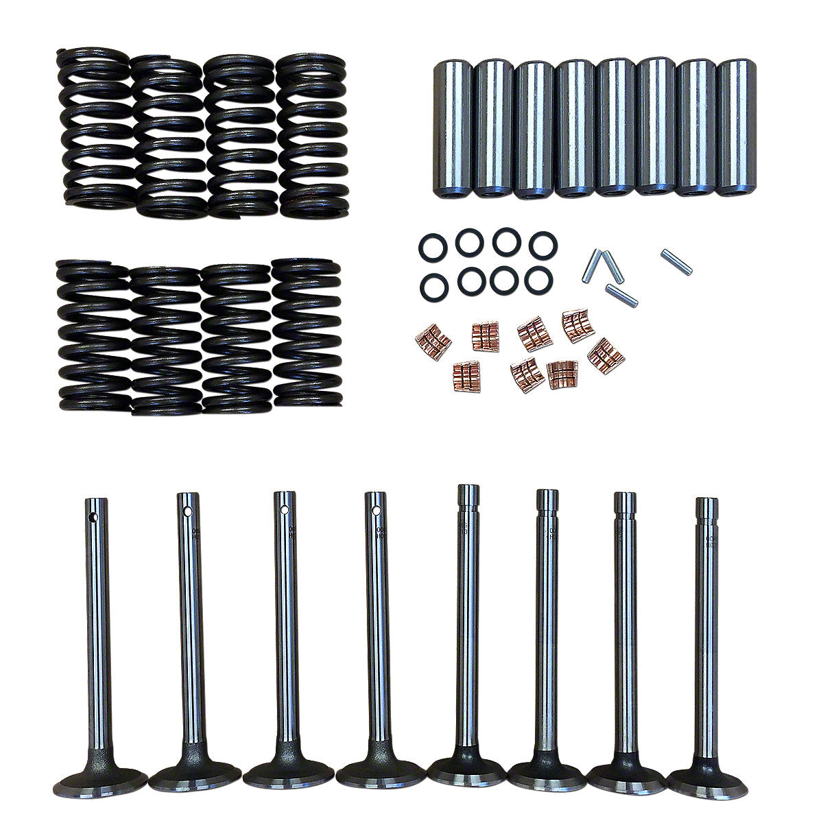 Valve Train Kit fits Massey Tractor | 1004512M1, 1750072M1