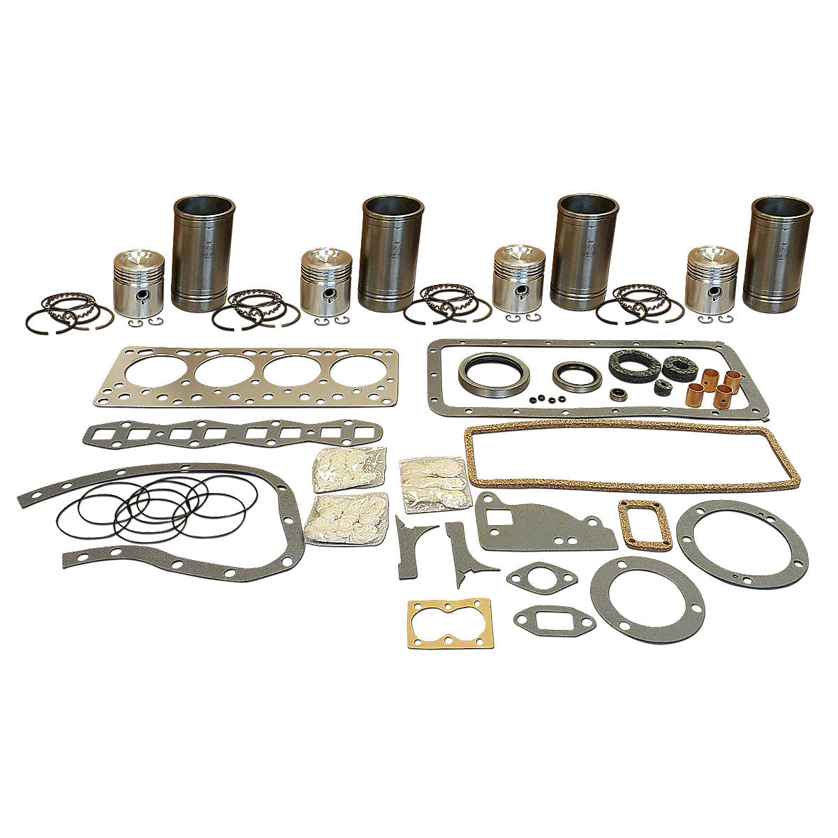 Base Engine Kit fits Massey Tractor | 830697M91, 830689M91, 840708M91