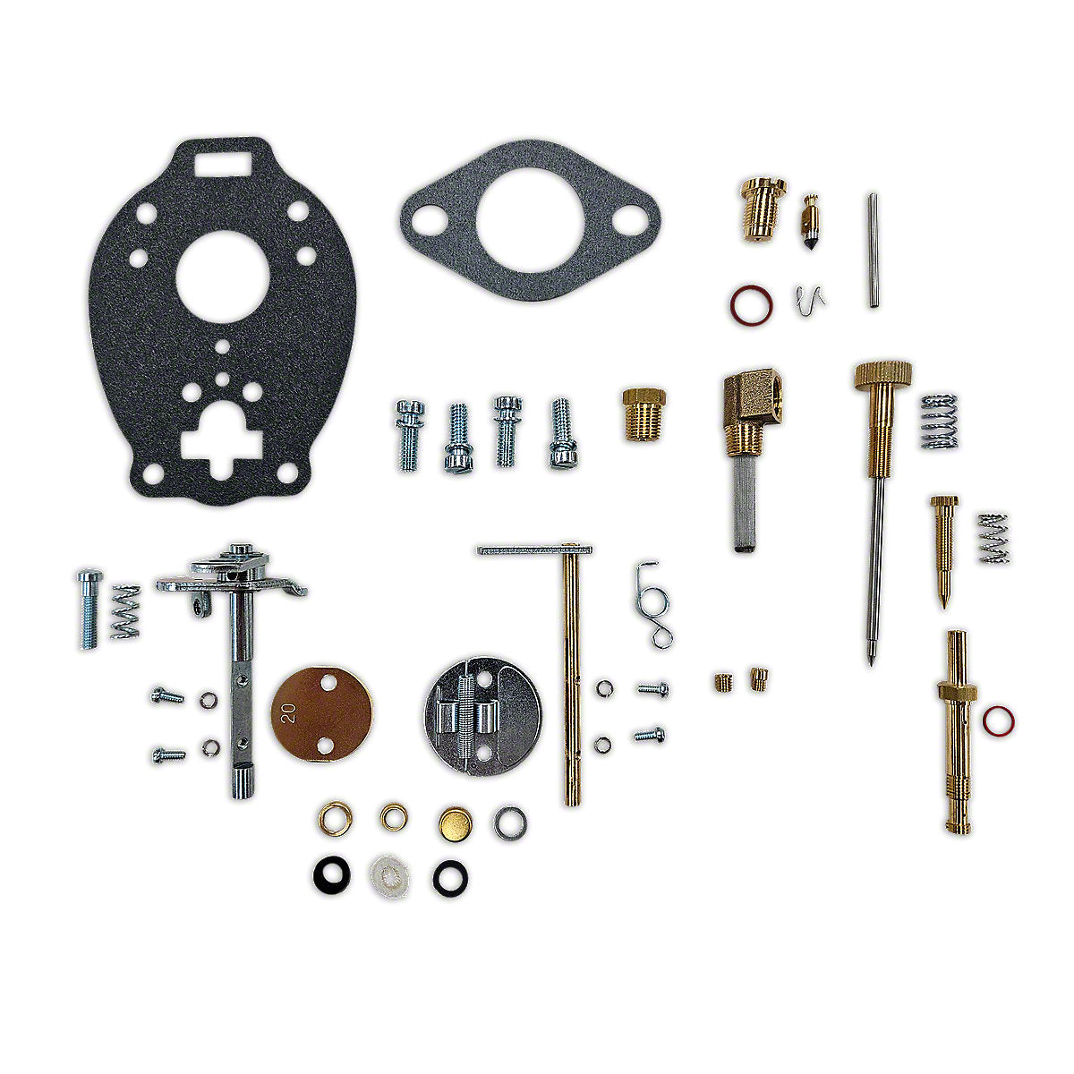 Carburetor Repair Kit fits Massey Ferguson TE20 TO20 Tractor | Replaces TSX312