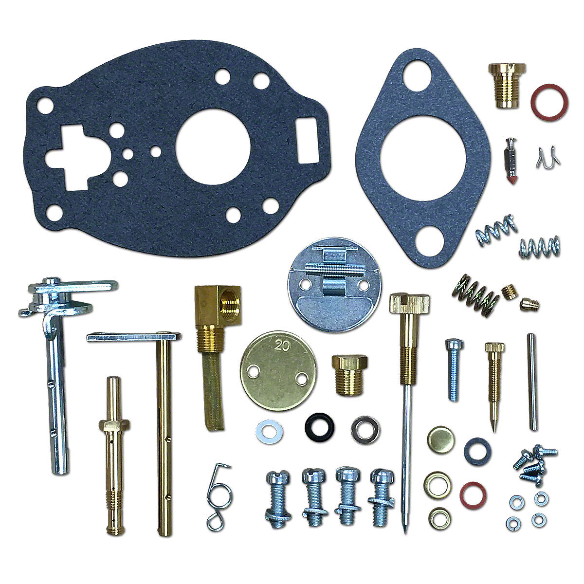 Carburetor Repair Kit fits Massey Ferguson TE20 TO20 Tractor | Replaces TSX361