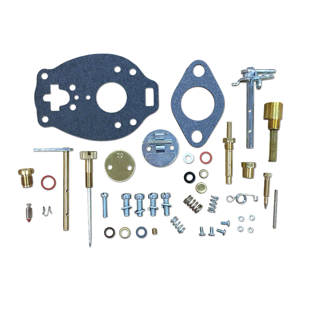 Carburetor Repair Kit fits Massey Ferguson TO30 Tractor | Replaces TSX458