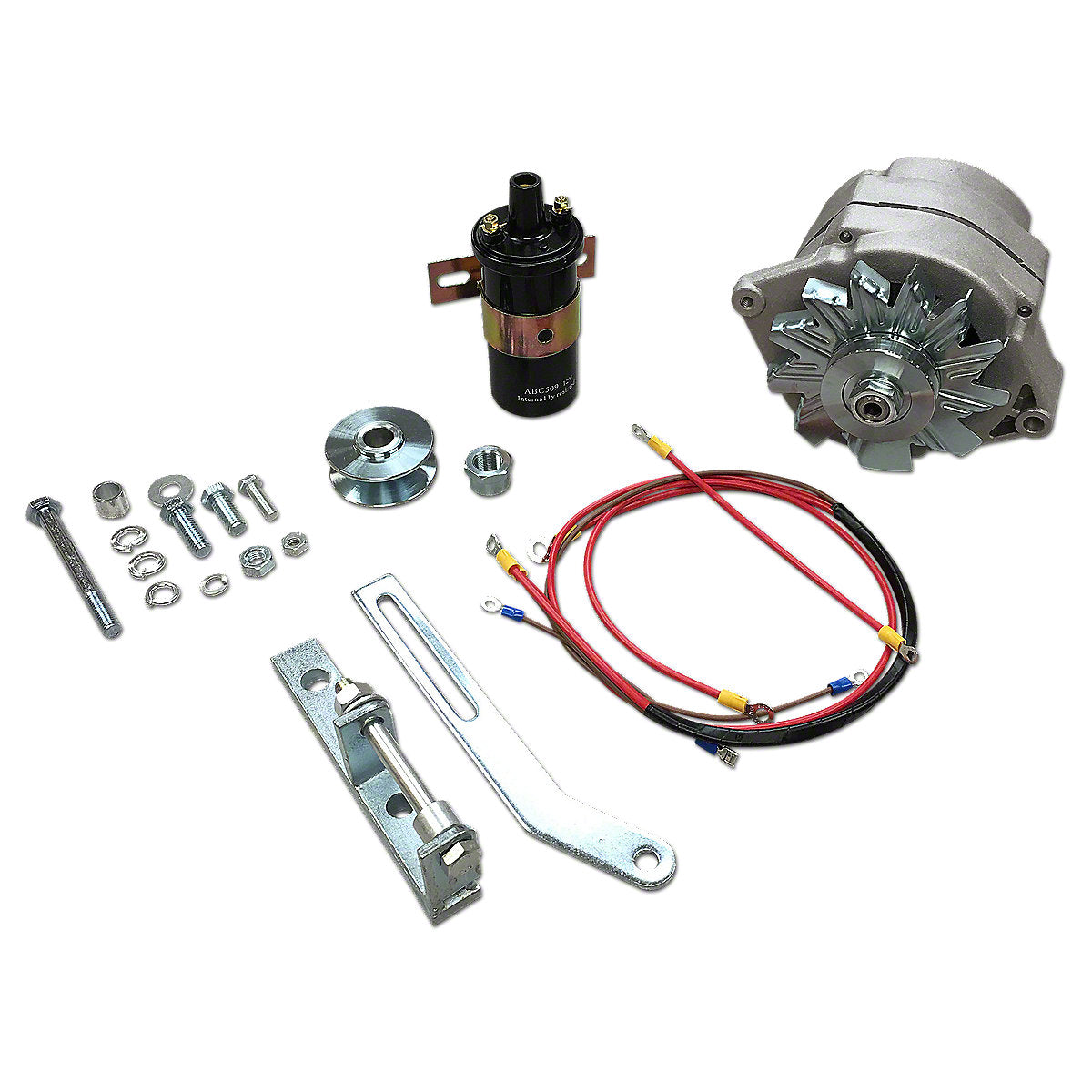 Alternator Conversion Kit fits Massey Tractor TO30 TO35 F40 35