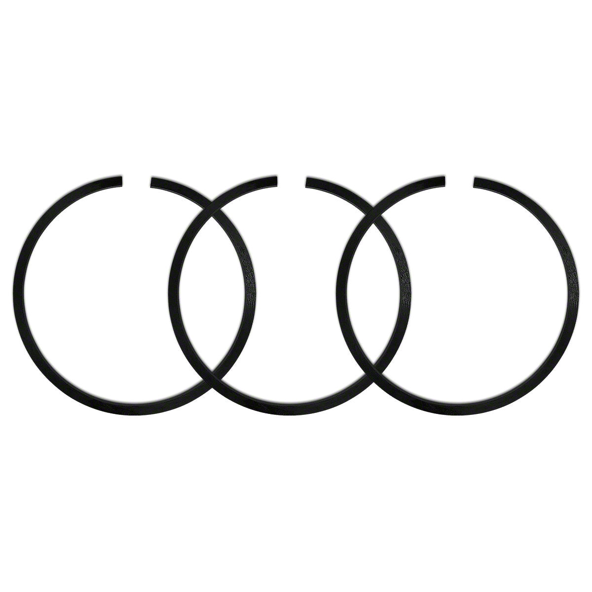 Hydraulic Lift Piston Ring Kit Fits Massey Ferguson TO35 35 50 Tractor 830741M91