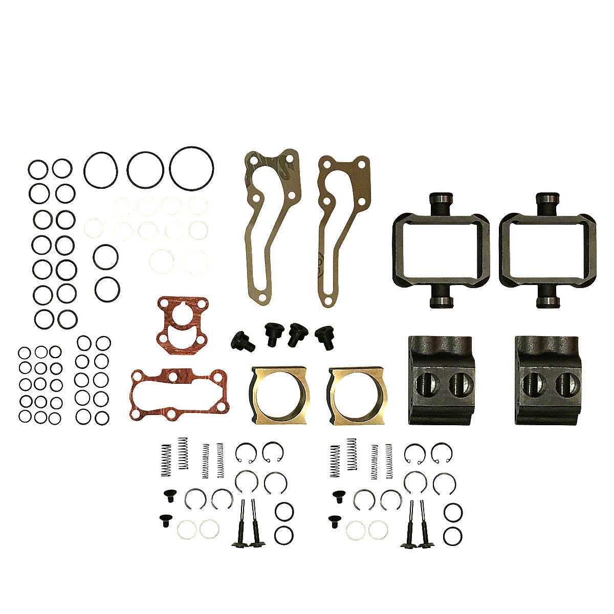 Hydraulic Piston Pump Overhaul Kit fits Massey Ferguson Tractor | 180924M2, 180925M2, 1810678M91, 1810680M93, 1810684M92, 1860038M1, 1868435M2, 1868741M1