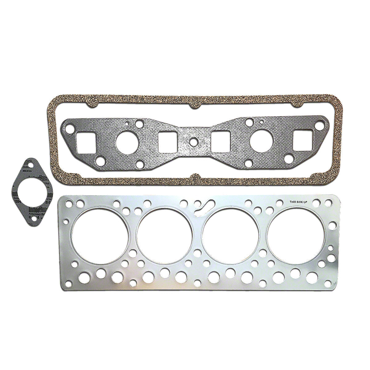Cylinder Head Gasket Set fits Massey Ferguson Tractor 65 165 | Replaces 836283M1