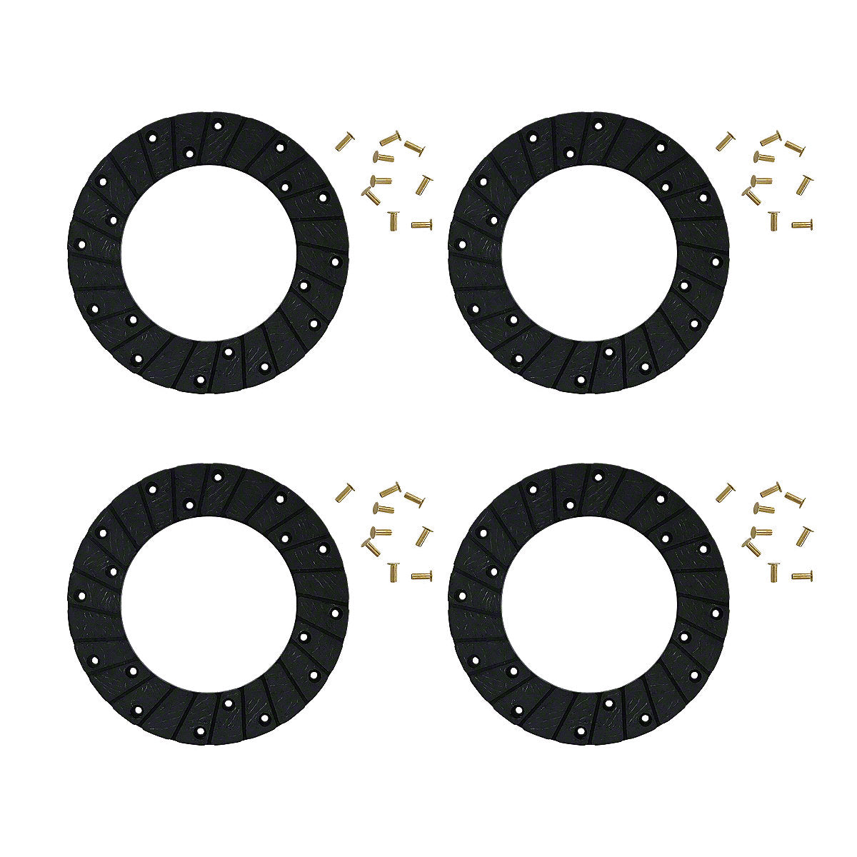 Brake Lining Kit Fits Massey Tractor | 840465M91, 22080X, 840465M91
