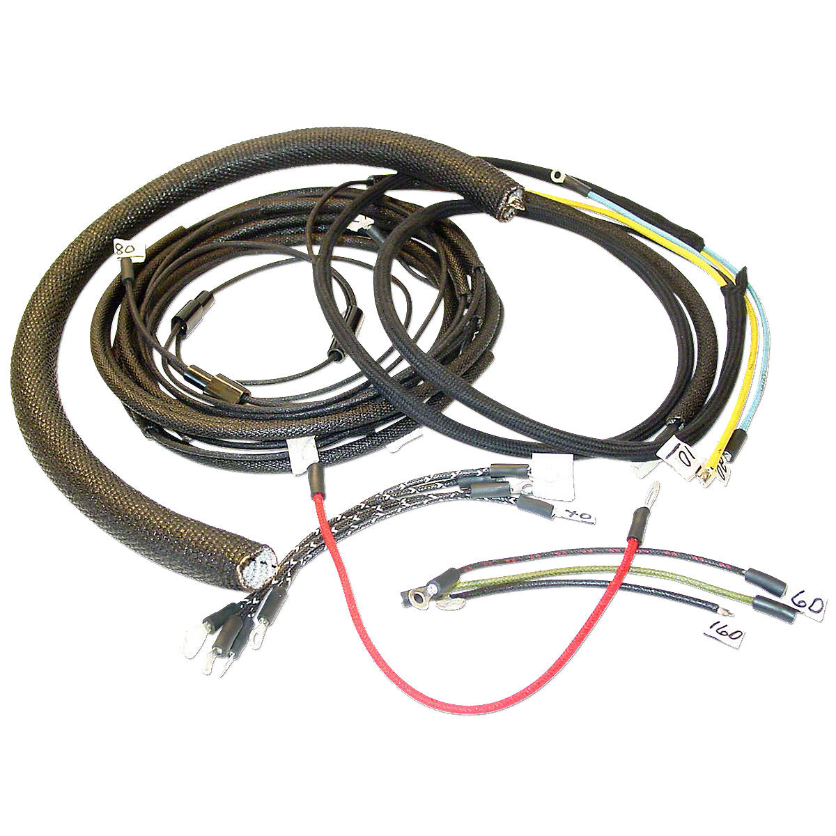 Wiring Harness For Tractors Using 2 Wire Cut-Out Relay Fits Massey Tractor | 14918A, 15146A, 21448A, 760973M91, 761581M1, 761582M1