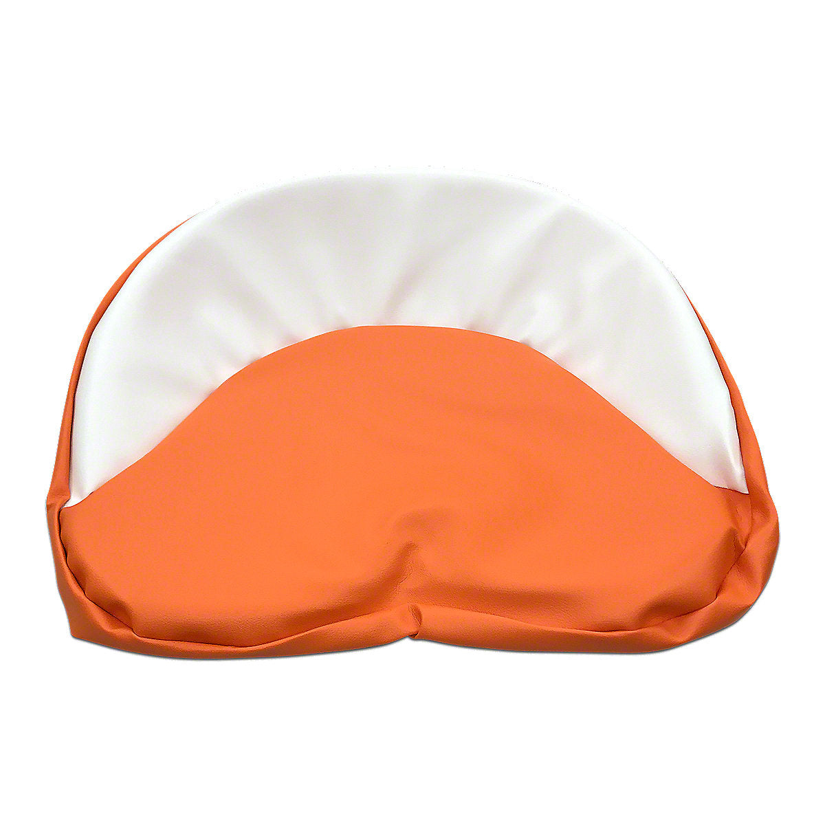 Orange & White Tractor Seat Pad fits Allis Chalmers Tractor