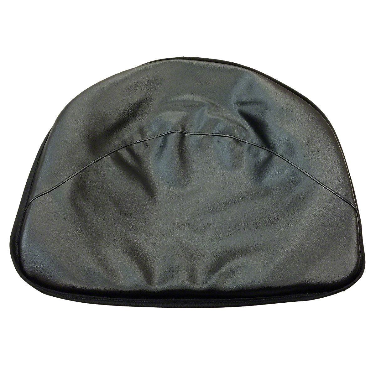 Black Tractor Seat Pad fits John Deere Tractor | 21" Pan