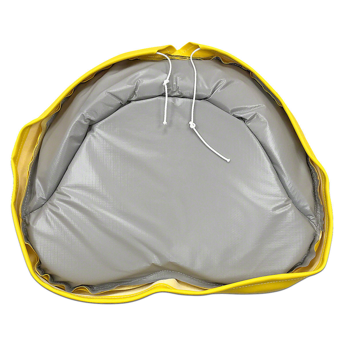 Yellow Deluxe Tractor Seat Pad fits John Deere Tractor | 19" Pan