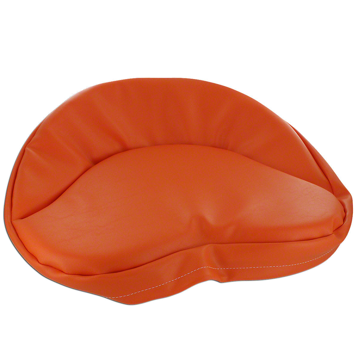 Orange Tractor Seat Pad fits Case Tractor | 19" Pan