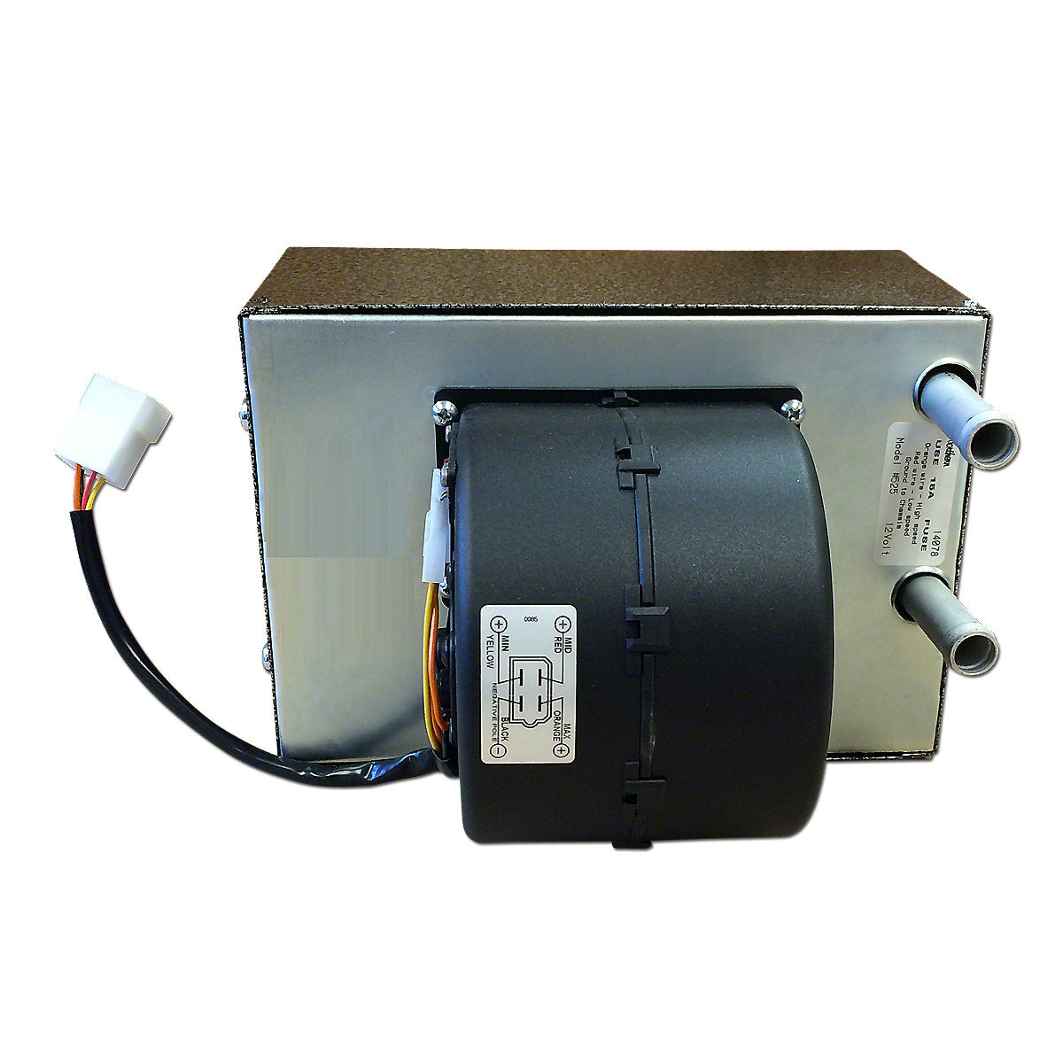 Auxiliary Heater | Hot Water Forced Air Heat | For Tractor Models with 5/8” Heater Hose Connection