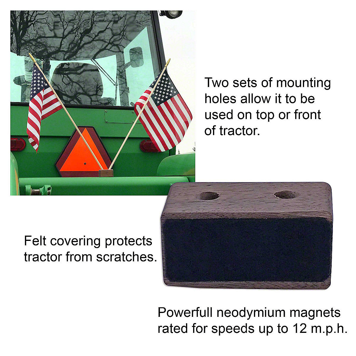 American Flag Tractor Kit for Tractor