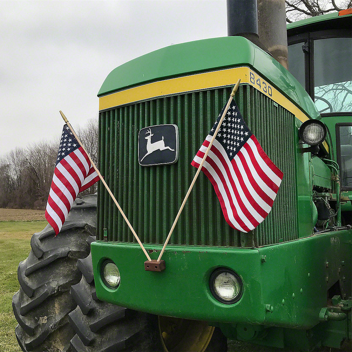 American Flag Tractor Kit for Tractor