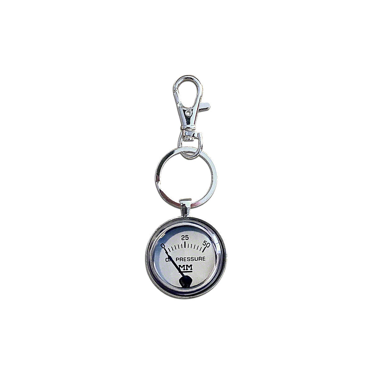 Minneapolis Moline Oil Pressure Gauge Keychain