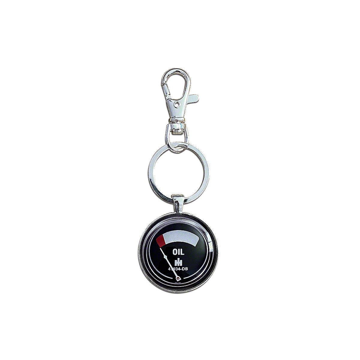 International Oil Pressure Gauge Keychain