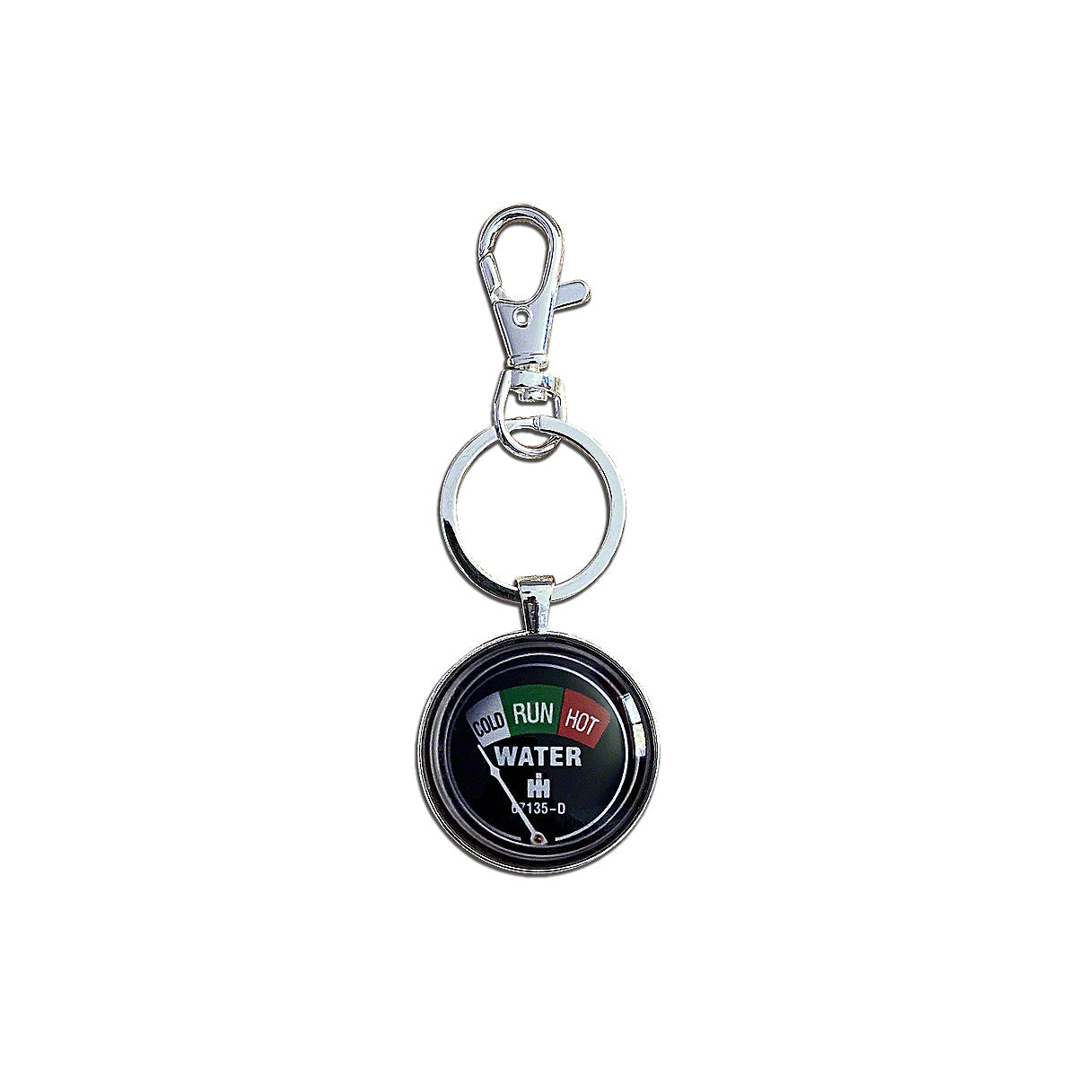 International Water Temperature Gauge Keychain