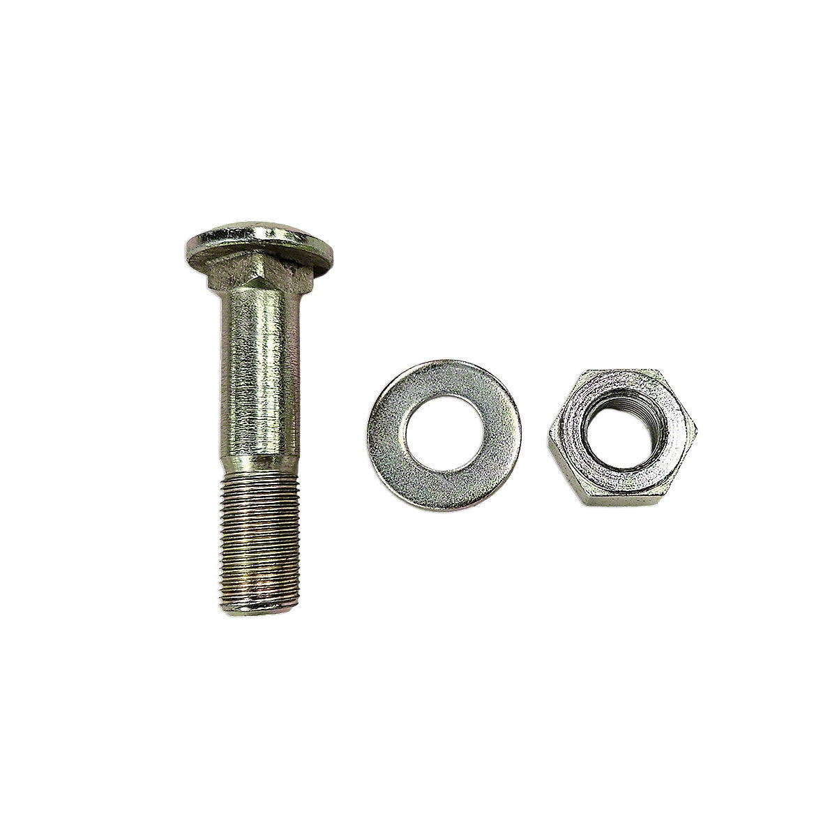 Rear Rim Bolt Assy w/ Nut (stamped steel center dish) Fits John Deere Tractor