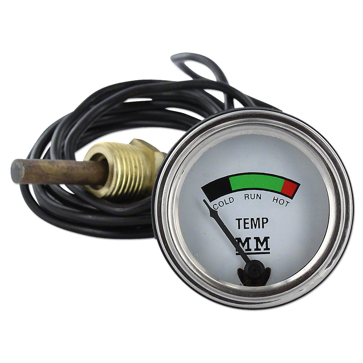 Water Temperature Gauge Fits Minneapolis Moline Tractors | 10A2229, 10A294, 30-3485587