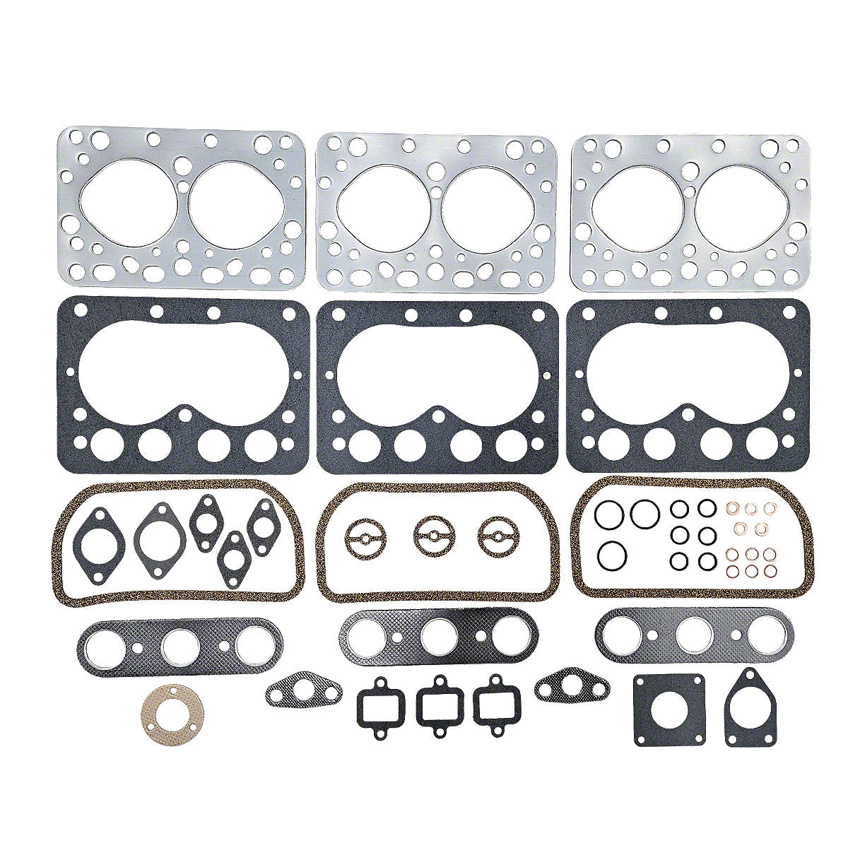 Cylinder Head Gasket Set Fits Minneapolis Moline U GVI UTI UTE 5 Star Tractors