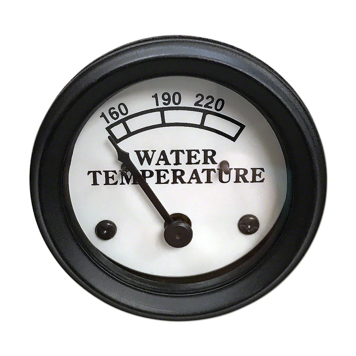 Water Temperature Gauge White Face Fits John Deere A B G Tractors AA883R AA3538R
