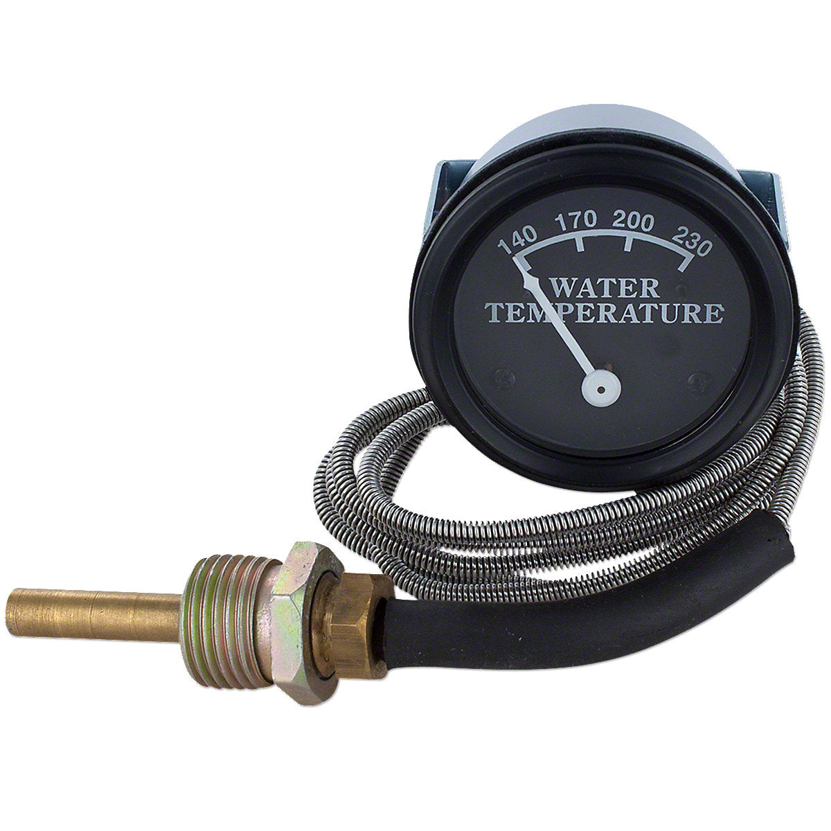 Water Temperature Gauge Black Fits John Deere A B D G M R 50 60 620 730 Tractors