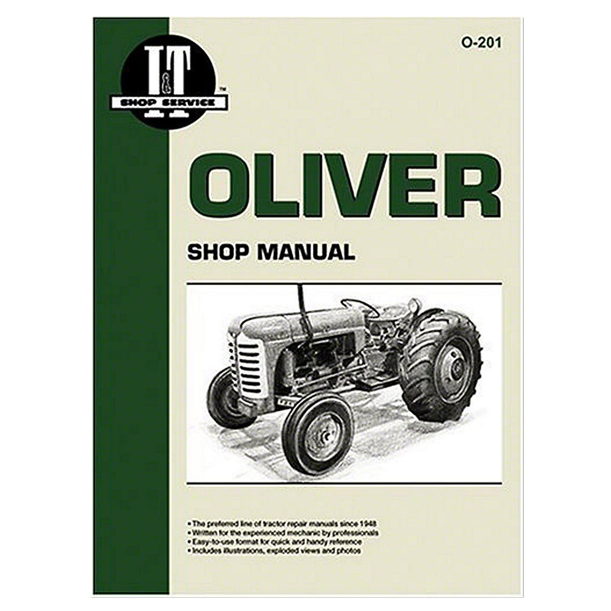 I & T Shop Service Manual -Fits Oliver 66 77 88 660 770 880 Tractor