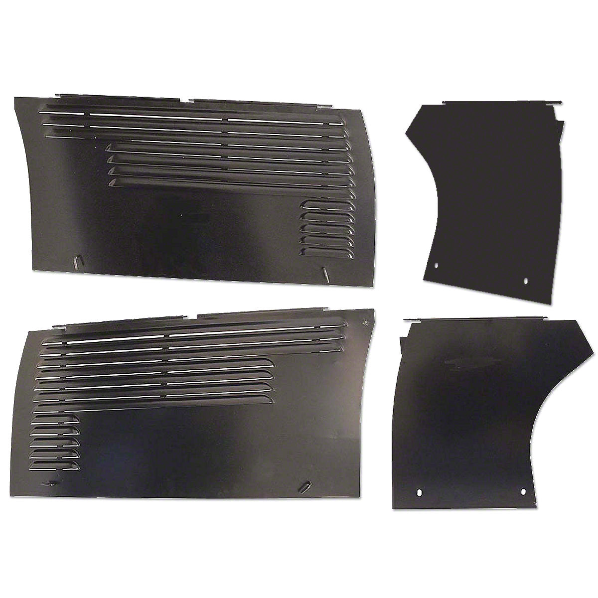 Engine Panel Set Fits White / Oliver 60 Row-Crop Tractor | HS1015 HS1377 HS1016
