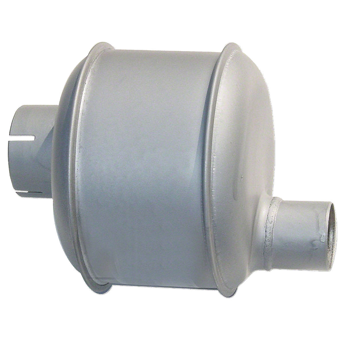 Muffler Round Body Fits Oliver 66 77 Tractors 1L452 L-452