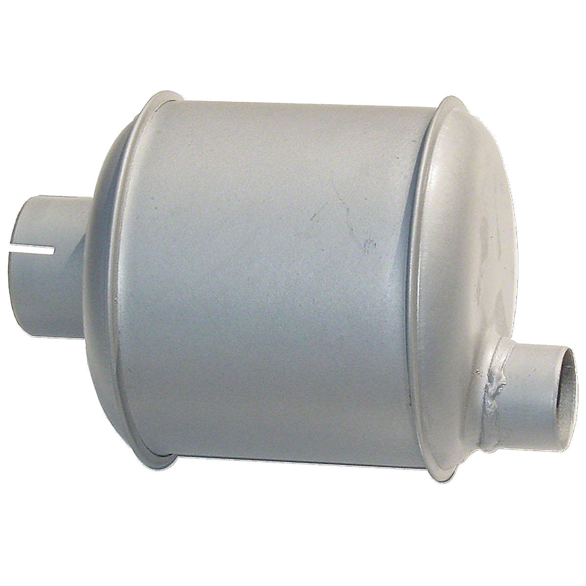 Muffler Round Body Fits Oliver Tractors | K-452 1K452