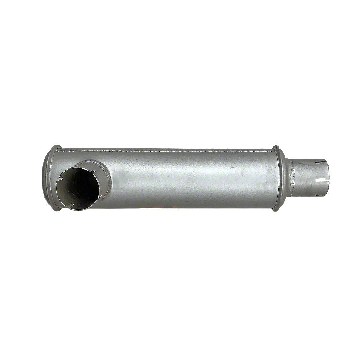 Muffler Horizontal Round Body Fits Oliver 550 Super 55 Tractors 161386A