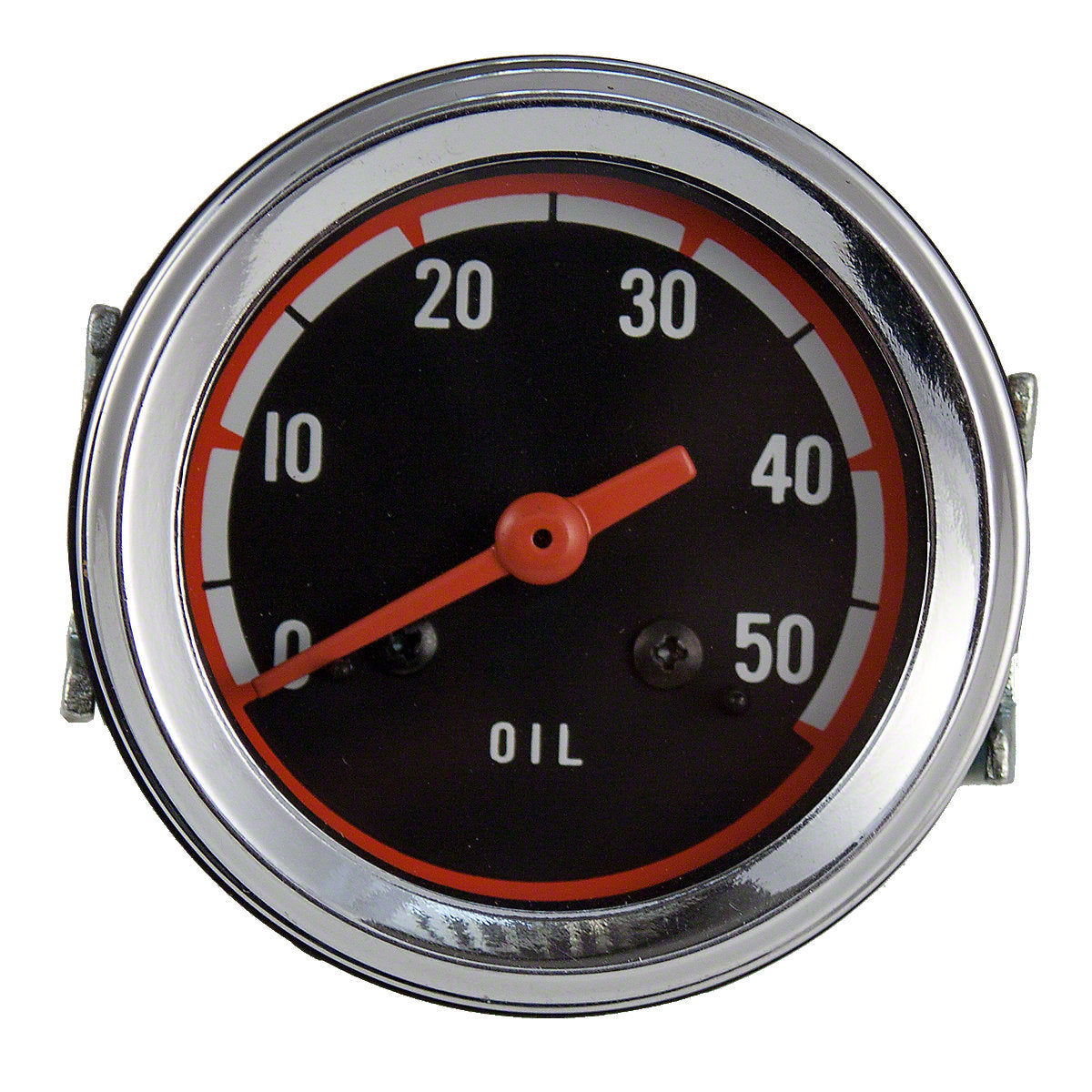 Oil Pressure Gauge Fits Oliver Tractor | 0-50 PSI | 158584A