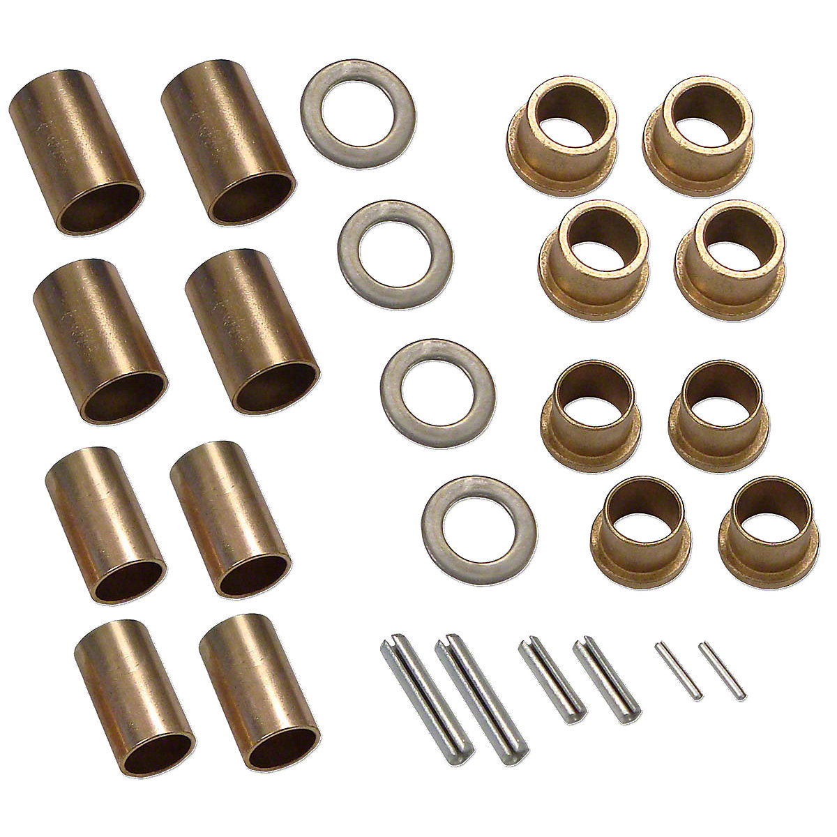 1K1852B Deluxe Seat Bushing Repair Kit Fits White Oliver Tractor 66 77 88 660