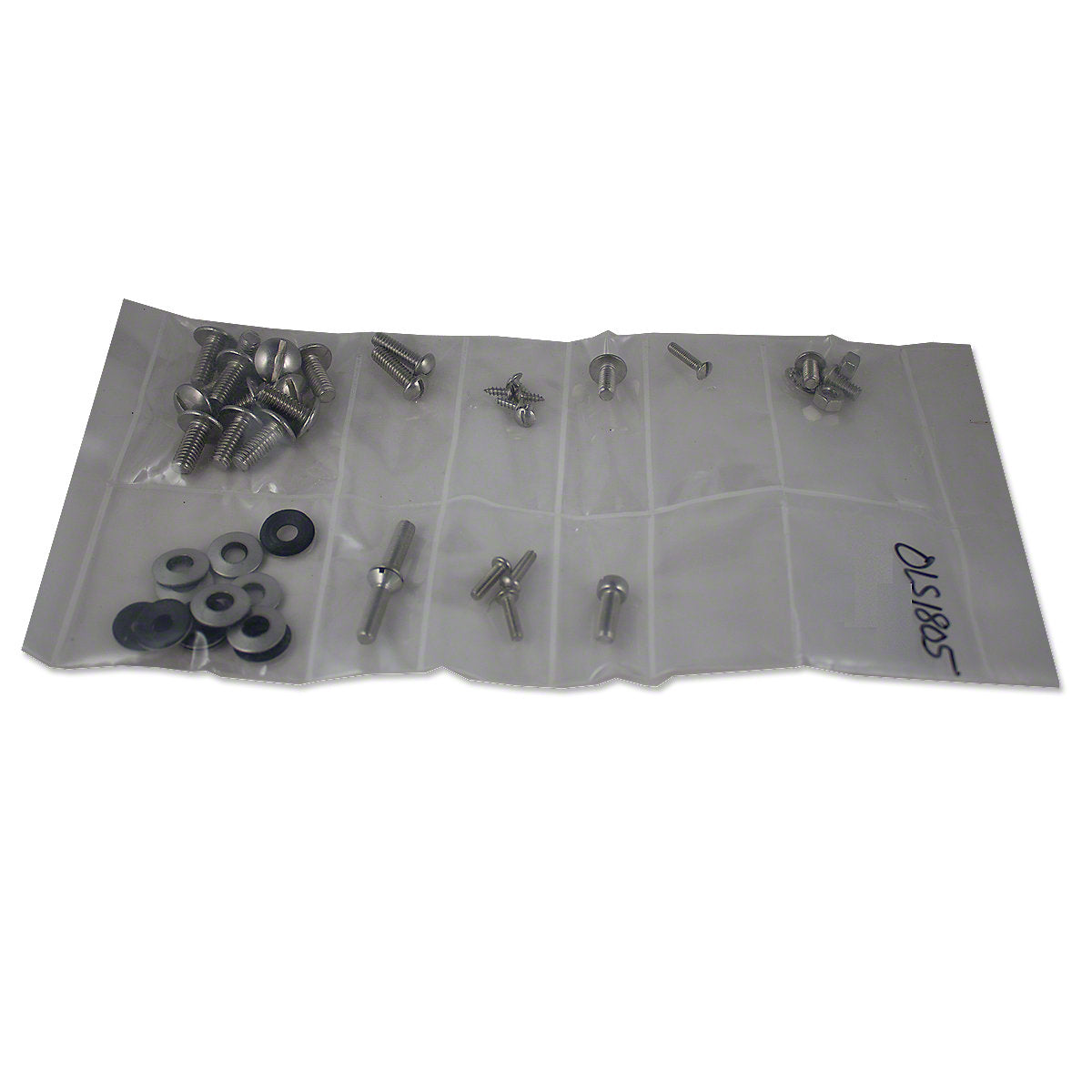 Side Panel Stainless Steel Screw Kit Fits Oliver Super 66 Super 77 Tractor