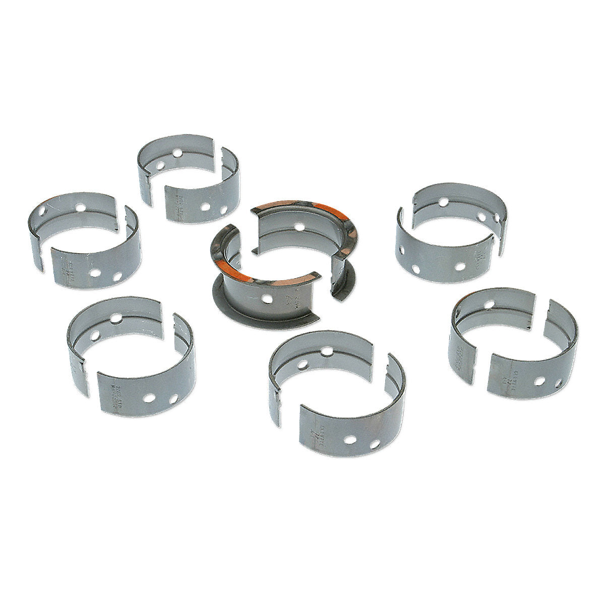 Standard Main Bearing Set fits Minneapolis Moline Tractor | 2.625" Journal | Set of 7