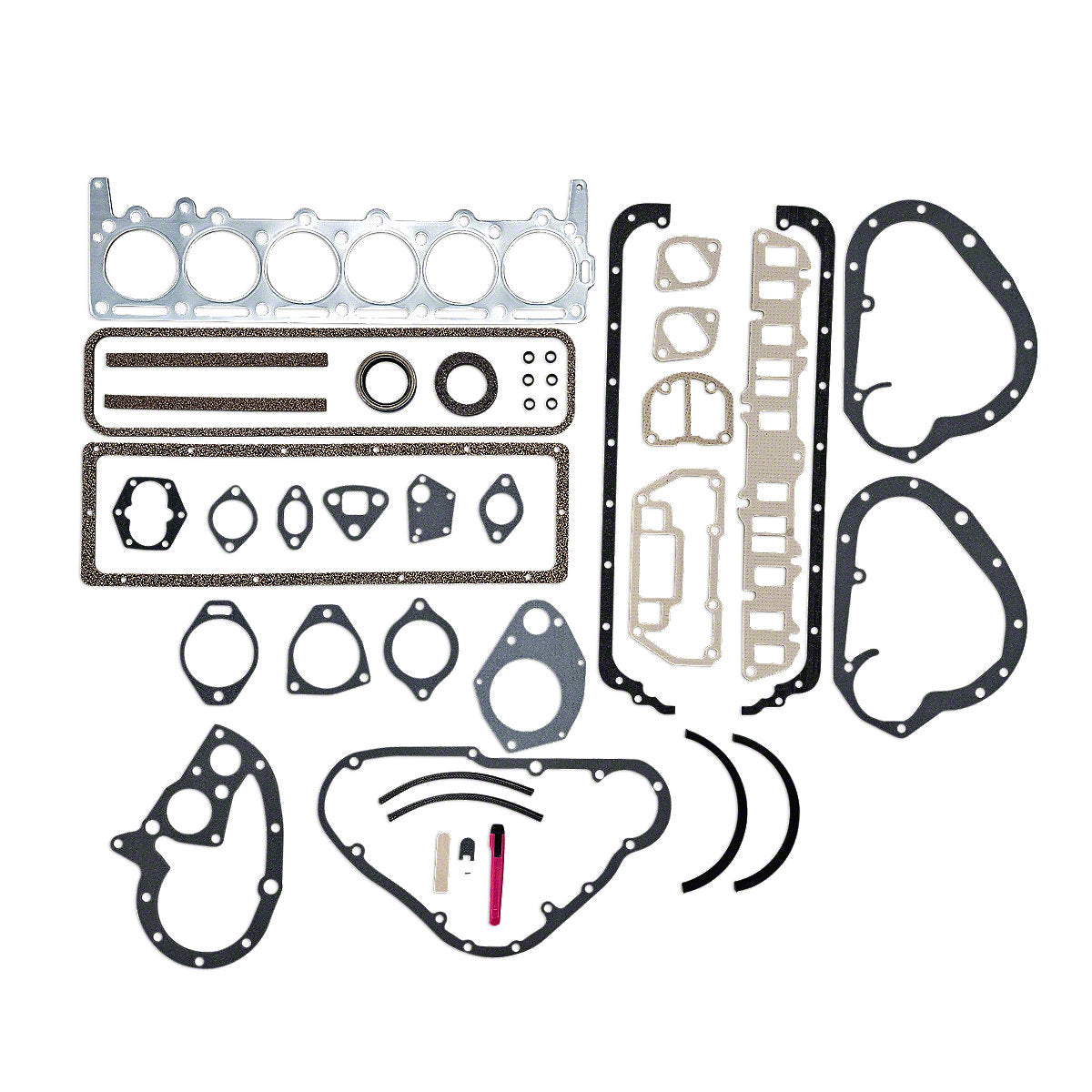 Full Engine Gasket Set fits Oliver Tractor | BS499