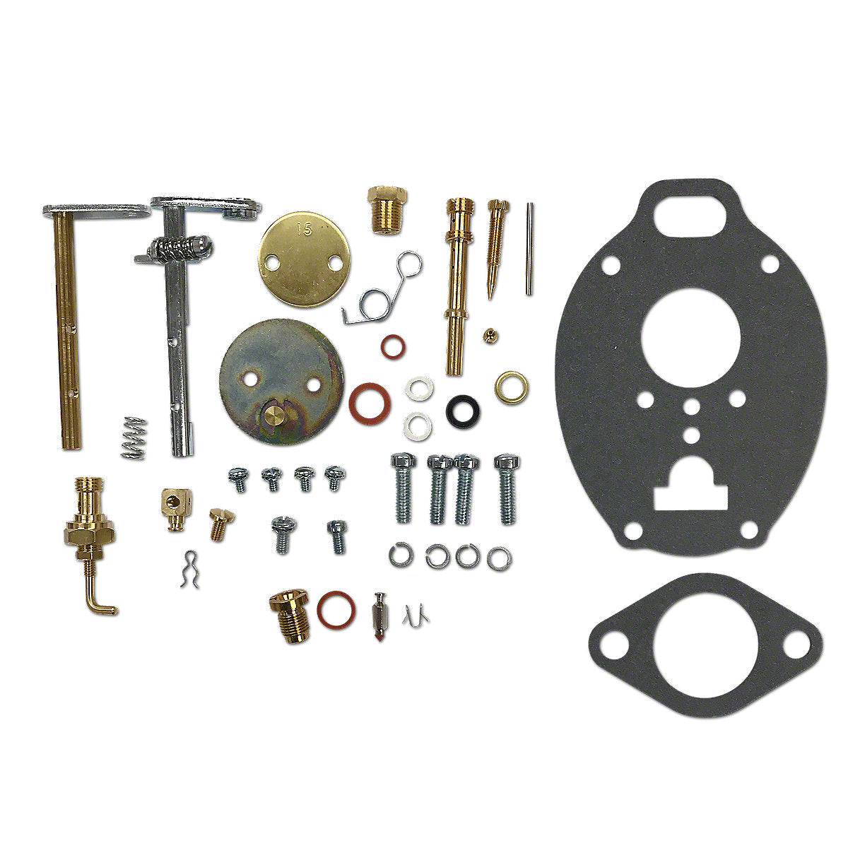 Carburetor Repair Kit fits Oliver Tractor 88 | Replaces TSX181