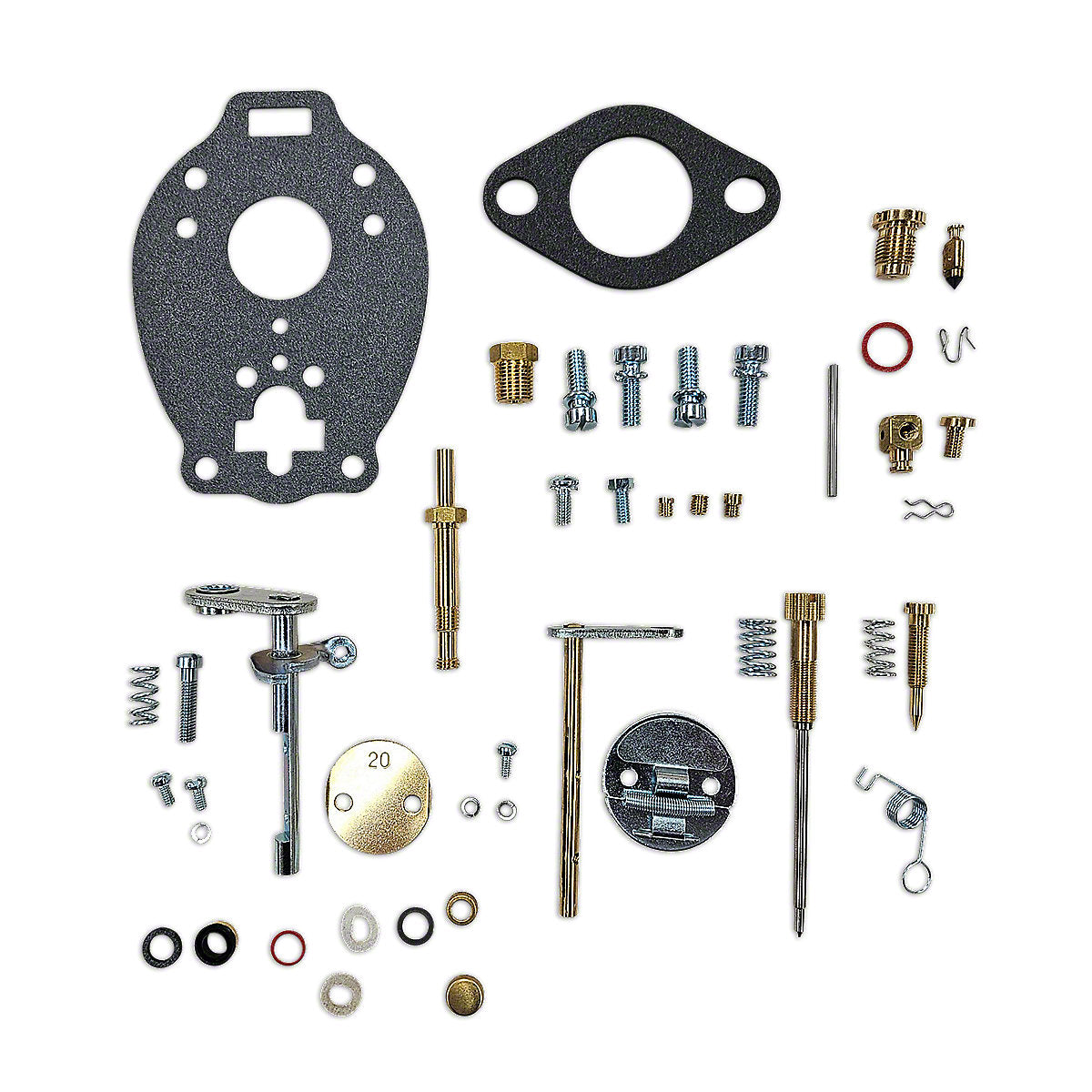 Carburetor Repair Kit fits Oliver Tractor 60 | Replaces TSX120 TSX138