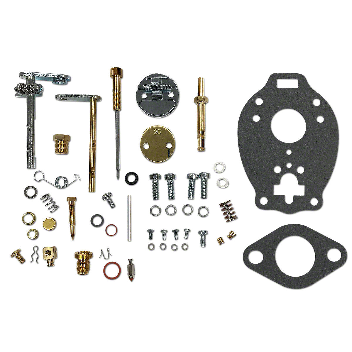 Carburetor Repair Kit fits Oliver Tractor 66 77 | Replaces TSX363