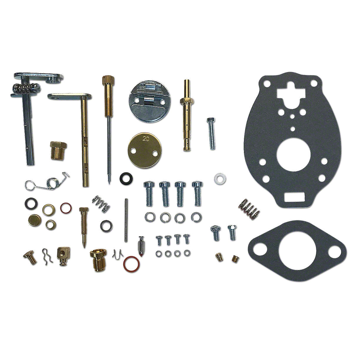 Premium Carburetor Repair Kit Fits Oliver Super 55 Super 66 550 Tractor TSX603