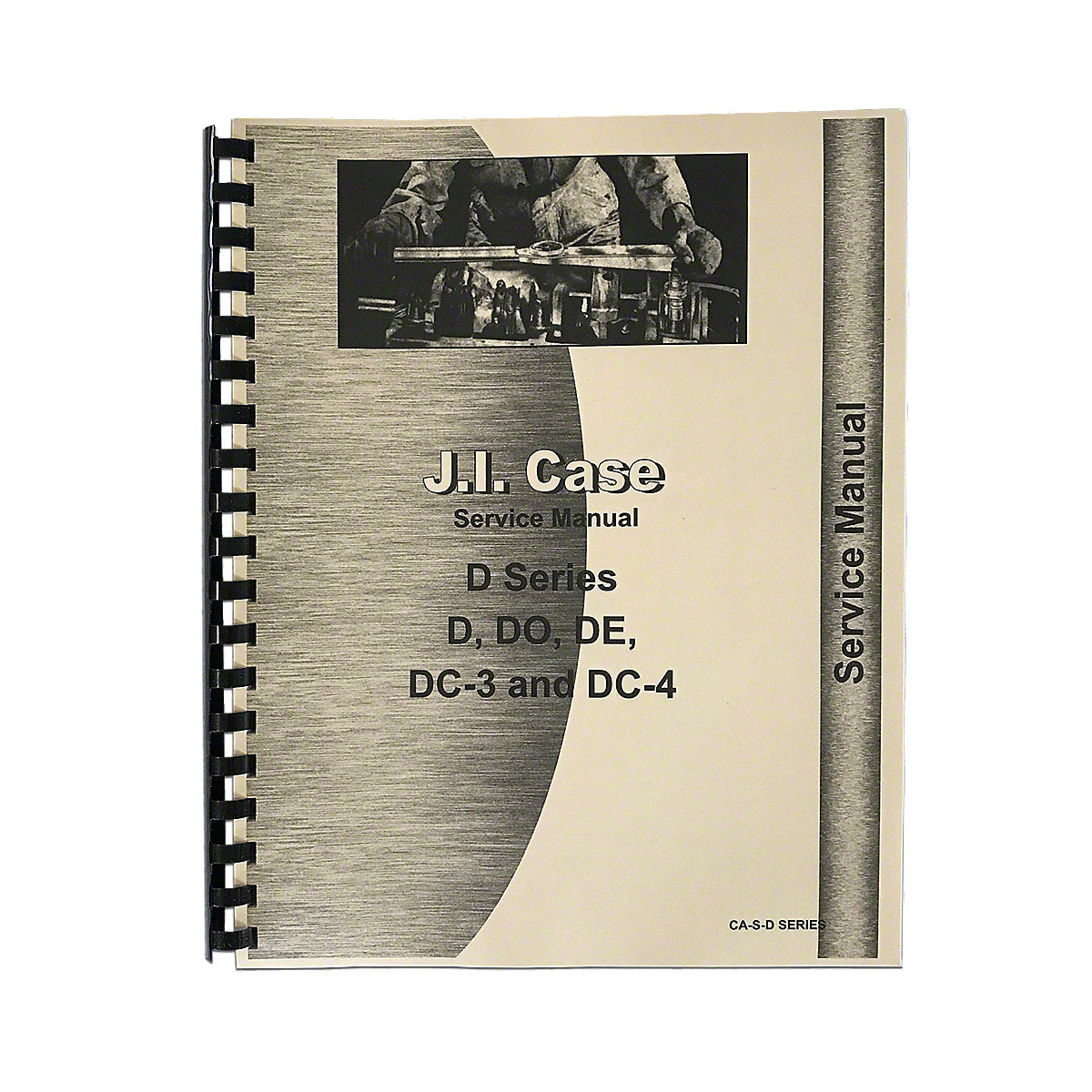 Service Manual Reprint For Case D Series Tractor