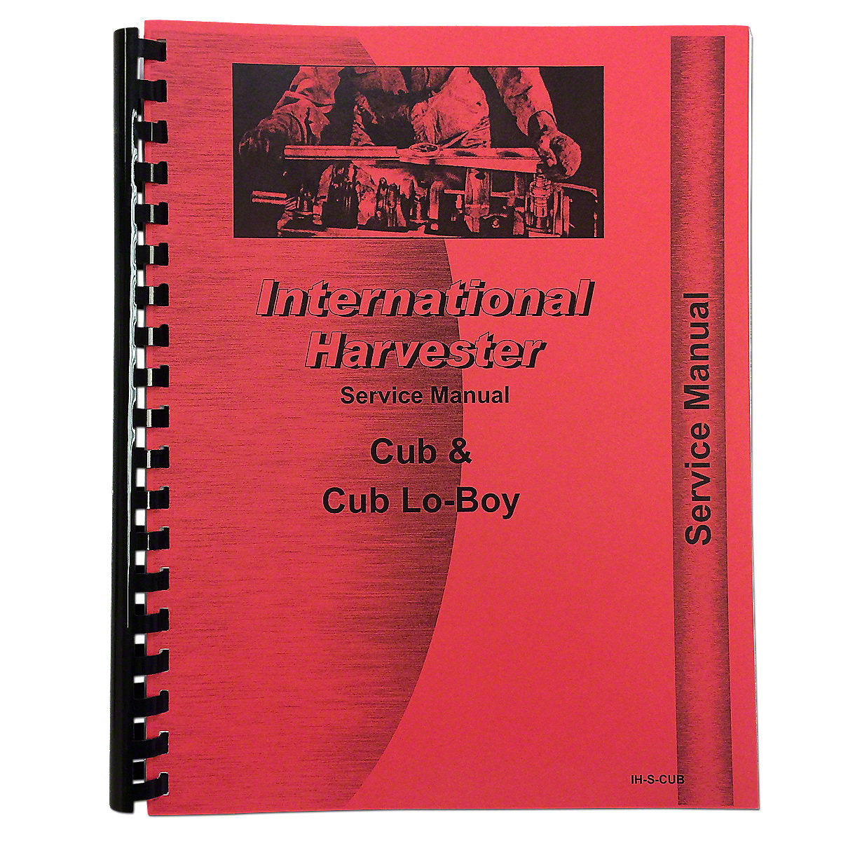 Service manual reprints-Fits International Tractor Cub, Cub LoBoy