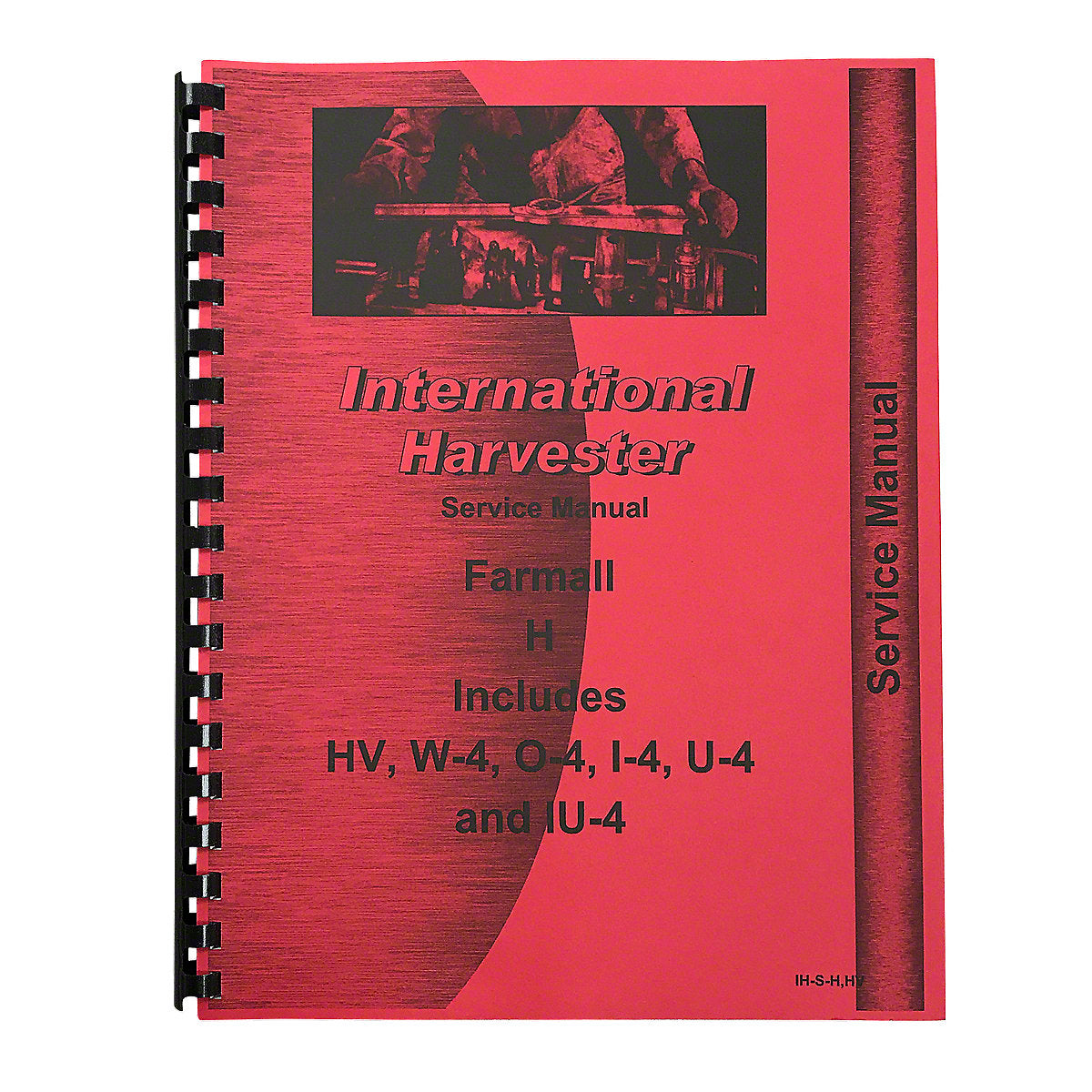 Service Manual Reprint For Farmall H Tractor